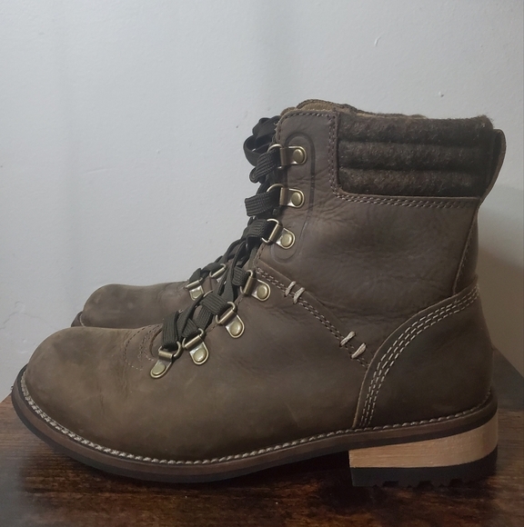 Womens Kodiak Water-Proof Winter Snow Boots Size 6.5 3M Thinsulate Hiking Boot - Picture 4 of 13